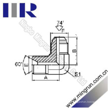 90 Coude Bsp Mâle / Jic Mâle Hydraulique Tube Montage (1BJ9)